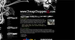 Desktop Screenshot of cheapchopperz.com